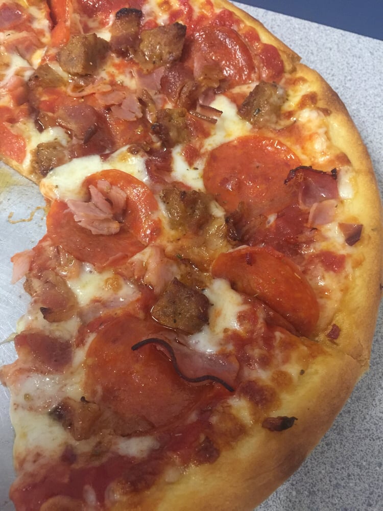 Ozark Pizza & Bread Co 11 Reviews Pizza 111 Washington Ave, West