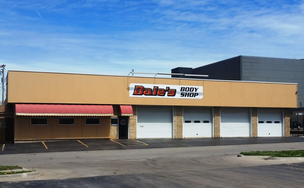 Dale’s Body Shop Body Shops 300 W Park St, Olathe, KS Phone