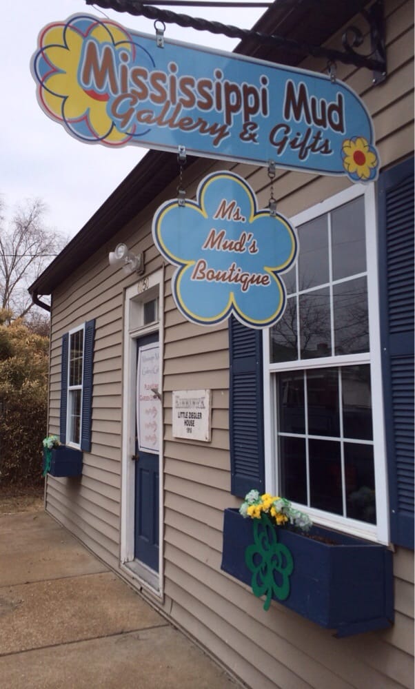 Mississippi Mud Gallery Gifts Gift S 118 Market St Mississippi Mud Gallery Gifts Gift S 118 Market St Kimmswick Mo Phone Number Yelp