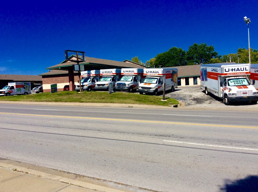 UHaul Neighborhood Dealer Truck Rental 200 NW 72nd St, Gladstone, MO Phone Number Yelp