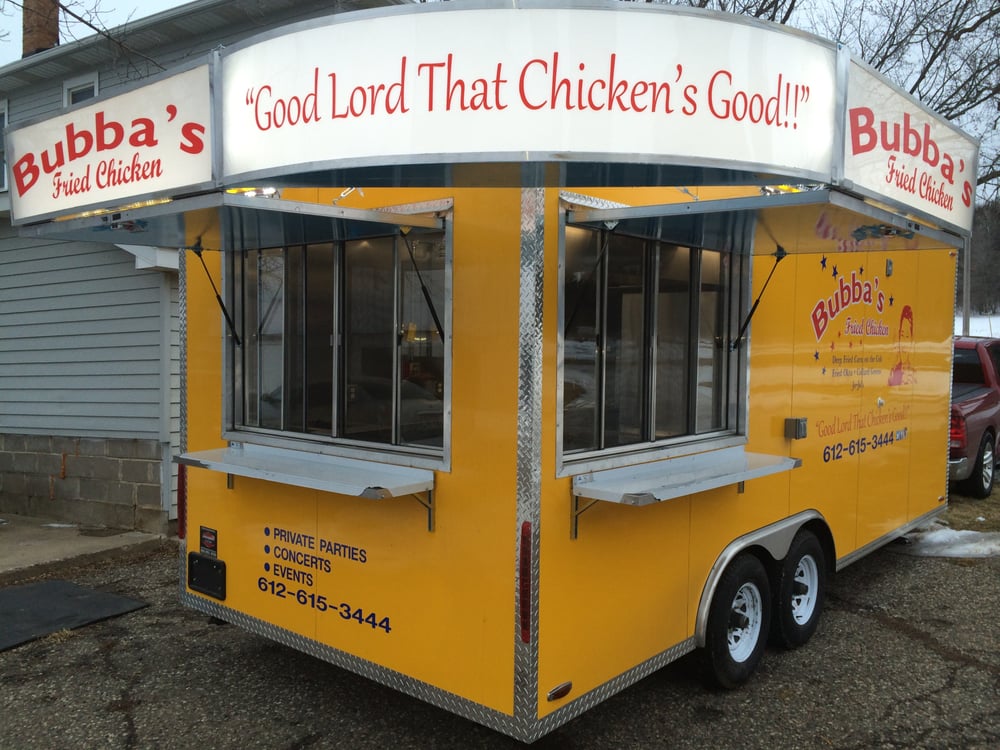 Bubba’s Fried Chicken CLOSED Chicken Wings River Falls, WI