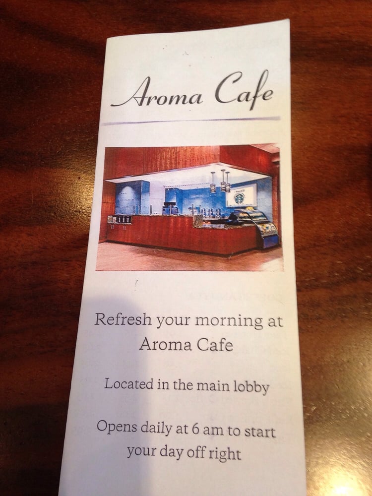 Aroma Cafe Cafes 400 W Broadway, Downtown, San Diego, CA