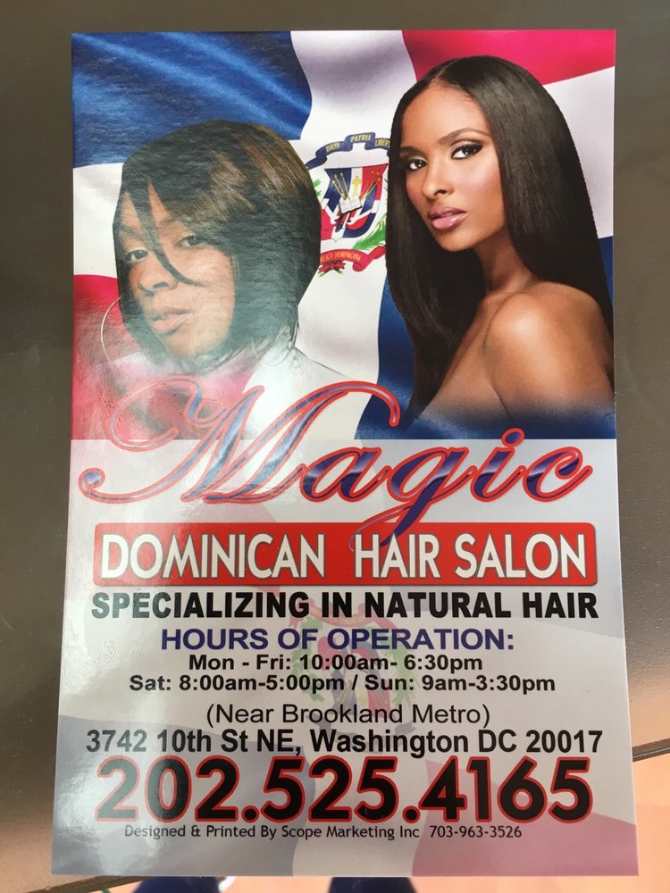 hair salon washington dc