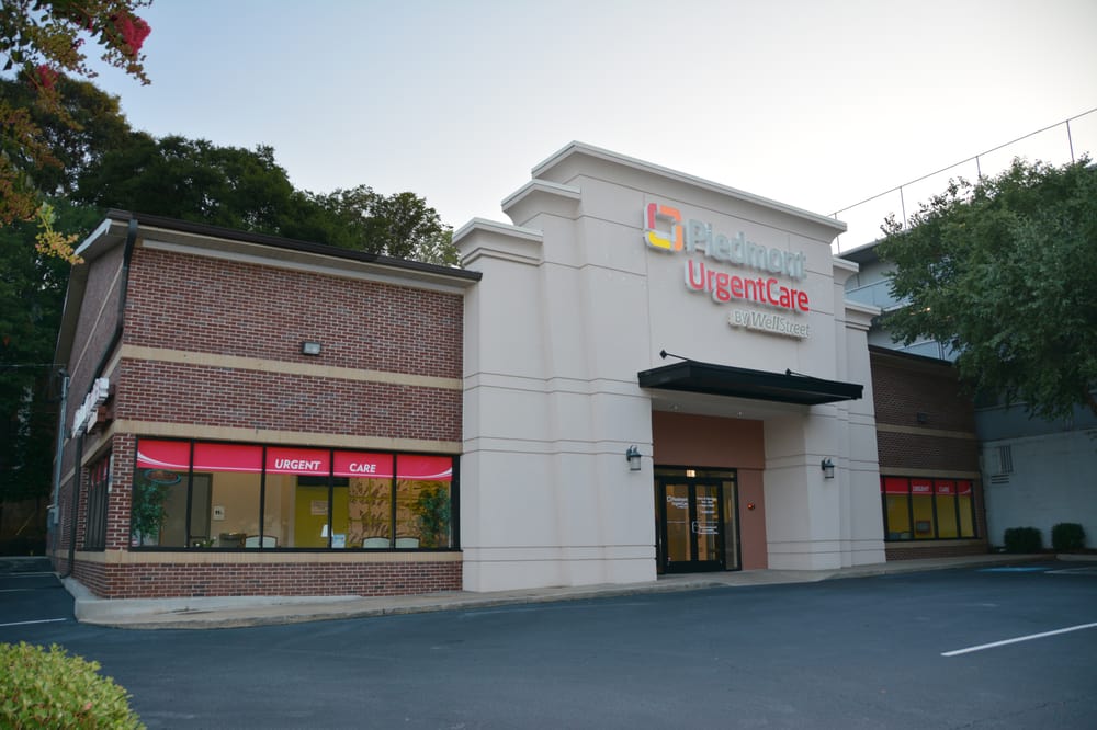 Piedmont Urgent Care By Wellstreet Virginia Highlands