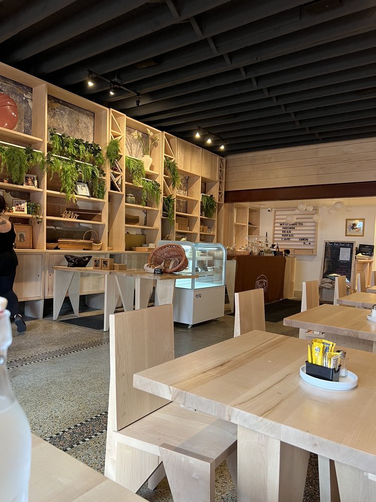 Brown Bear Bread Cafe