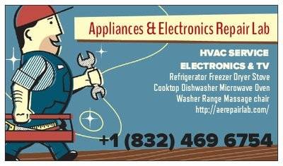 Appliances and Electronics Repair Lab
