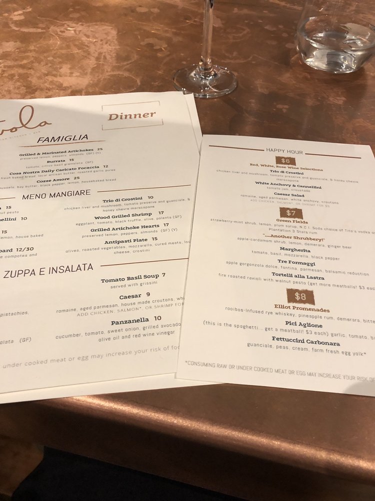 Photos For Tavola Italian Kitchen Bar Yelp