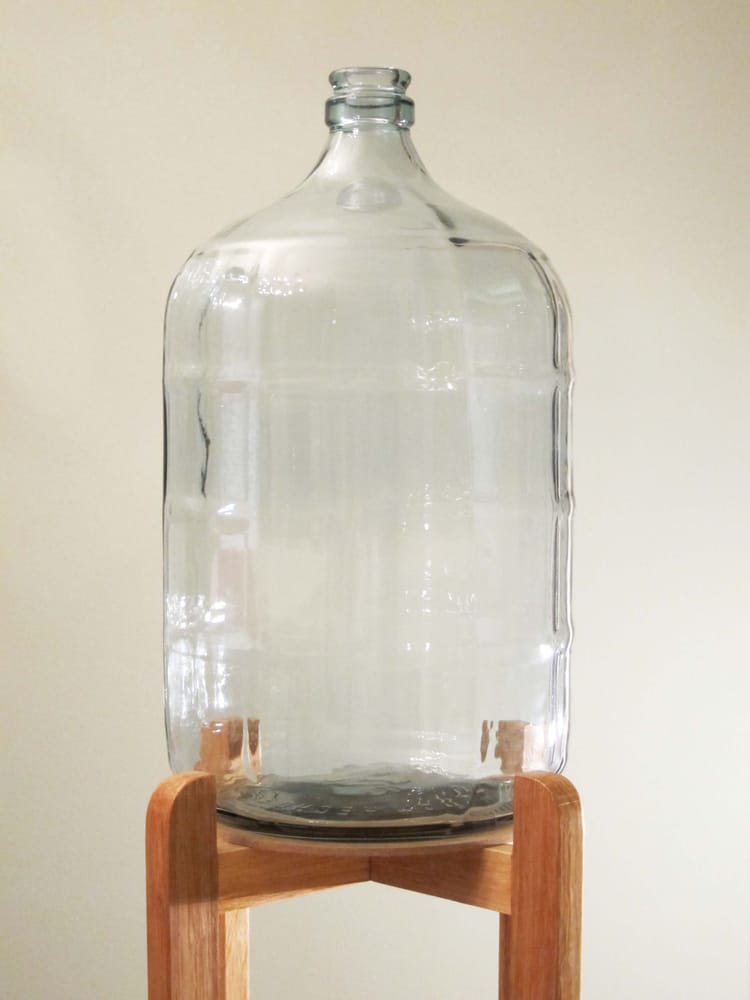 5Gallon Glass Bottle the ultimate container for any liquid! Yelp