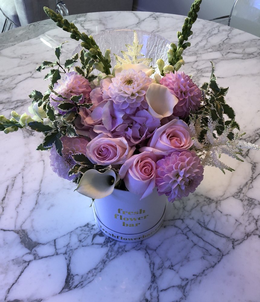 Fresh Flower Bar Florists 11 Unquowa Rd, Fairfield, CT Phone