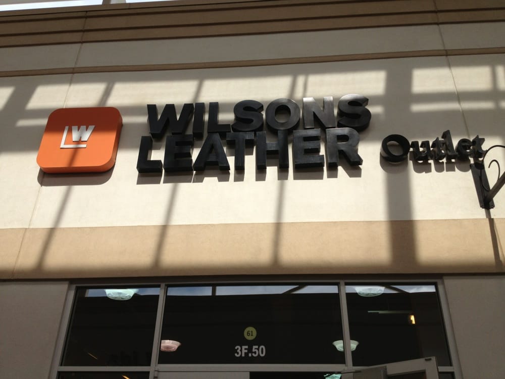 Wilson’s Leather Outlet Leather Goods 4973 International Dr