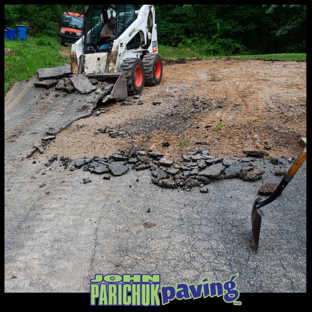 image of business John Parichuk Paving