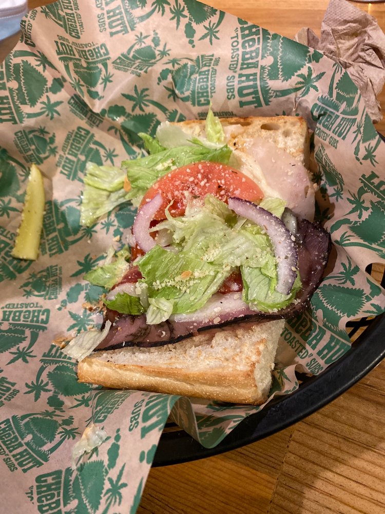 Cheba Hut Toasted Subs