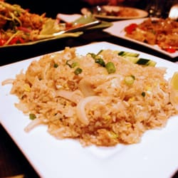 Photo of Arunee Thai - Jackson Heights, NY, United States. Crab Fried Rice.