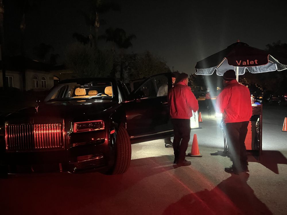 American valet parking response