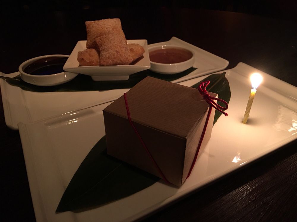 Zen Ful Donuts And Mini Chocolate Birthday Cake Yelp