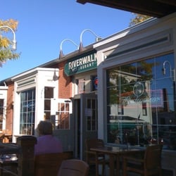 Riverwalk Restaurant Closed 33 Reviews Seafood 14 Holmes St Photo Of Riverwalk Restaurant Mystic Ct United States Front View From South