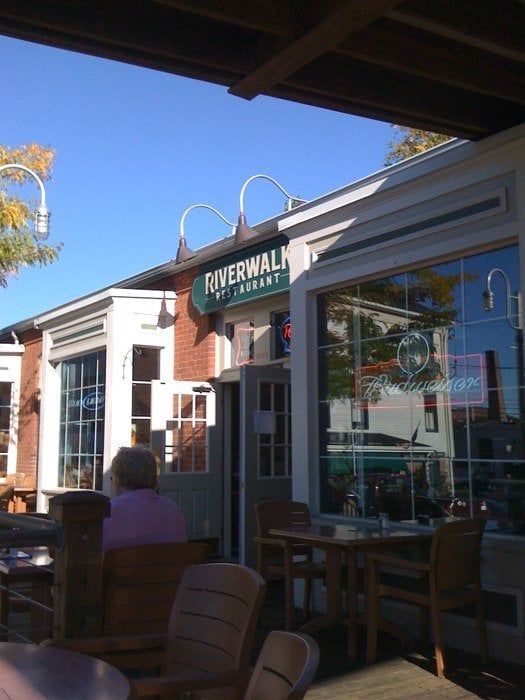 Front view from south patio. Yelp