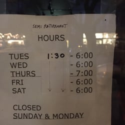 Satin Moon Fabrics - San Francisco, CA, United States. Semi retirement hours. Taken 10/28/2015