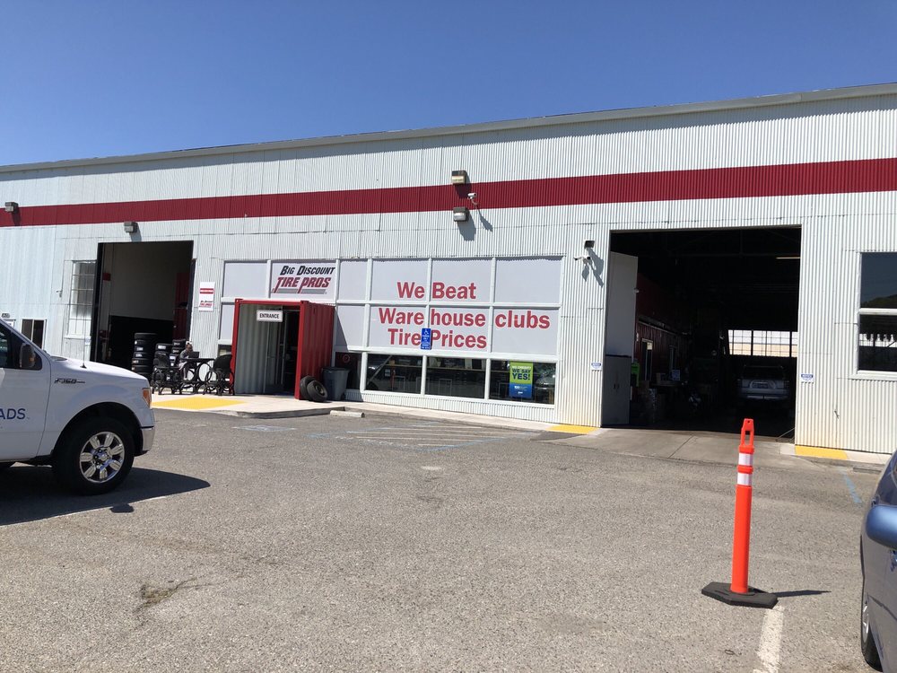Big Discount Tire Pros