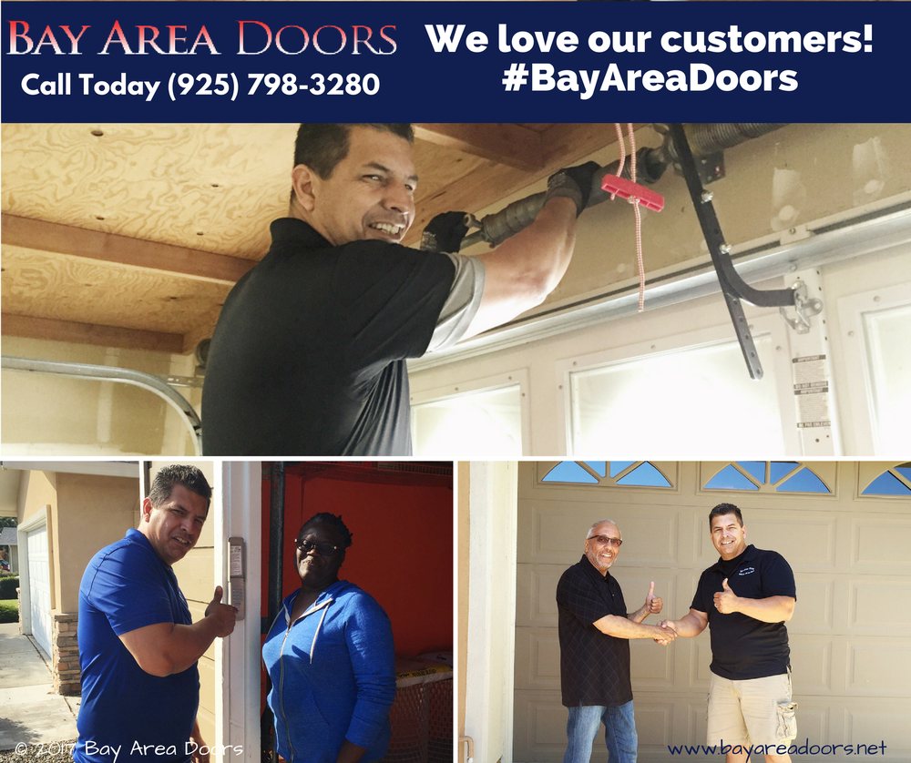 Customers Love Us Garage Door Services Repair Bay Area Photo Of Bay Area Doors Concord Ca United States Customers Love Us