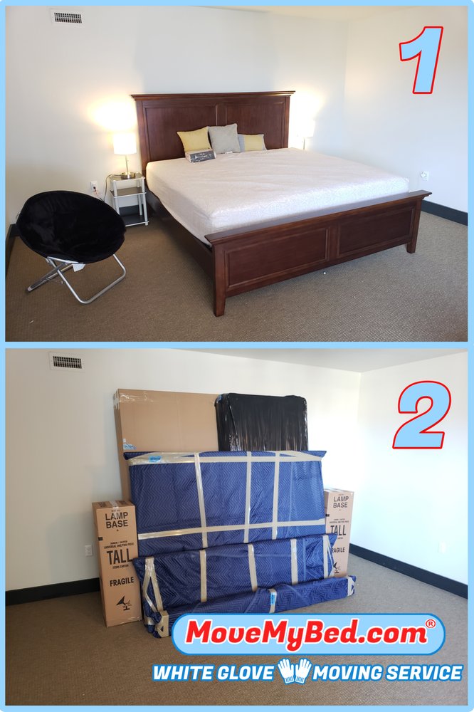 Bedroom Mattress Boxspring Bed Frame 2 Lamps Yelp 28 Photos For Move My Bed