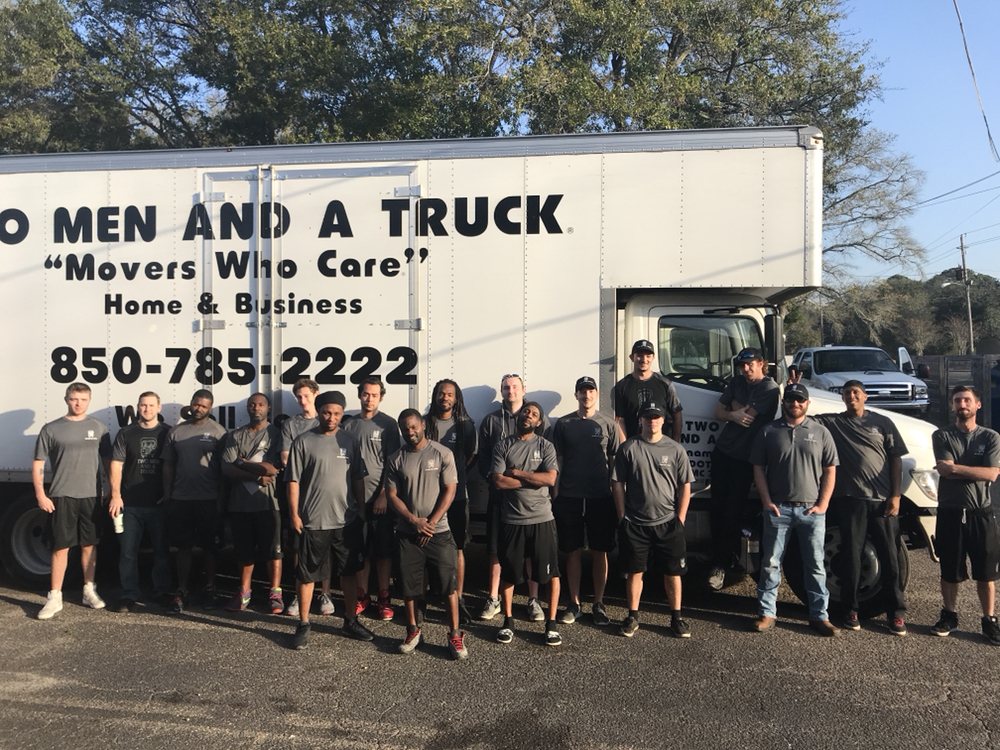 Two Men and a Truck Panama City 19 Reviews Movers 2500 West 15th