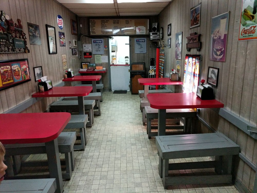 Little Red Caboose Sandwich Shop