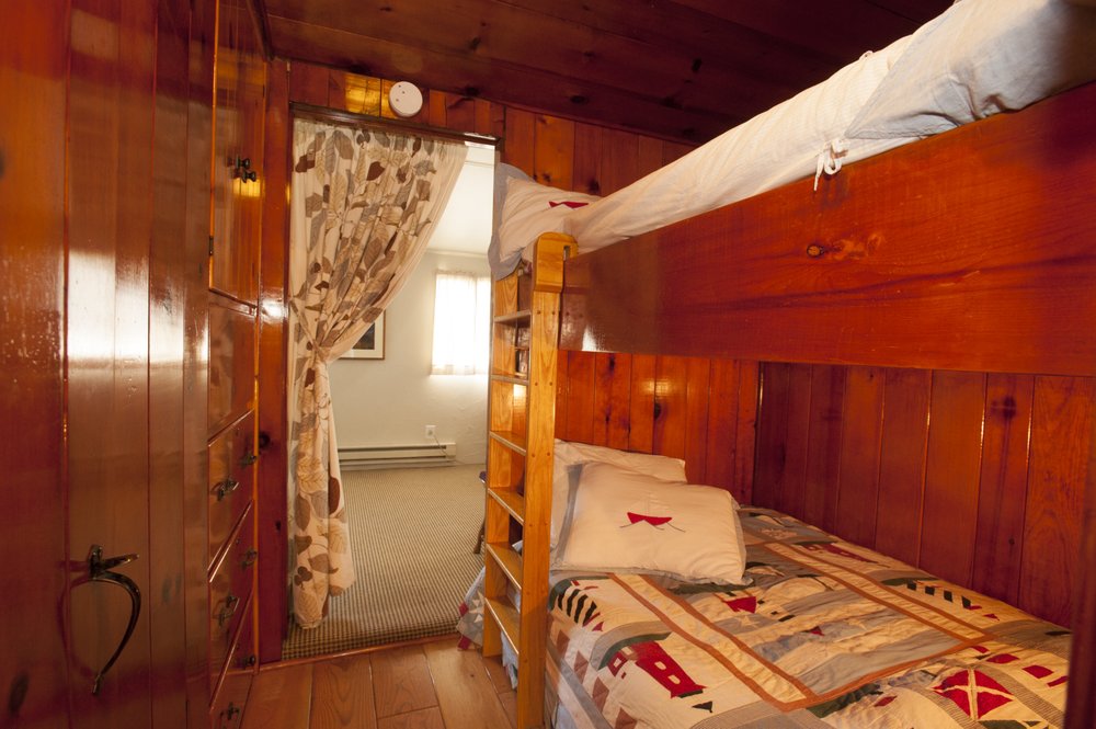 Knotty Pine Bunk Bed Alcove With Double Beds Yelp 25 Photos For Knotty Pine Ocean View Cabin