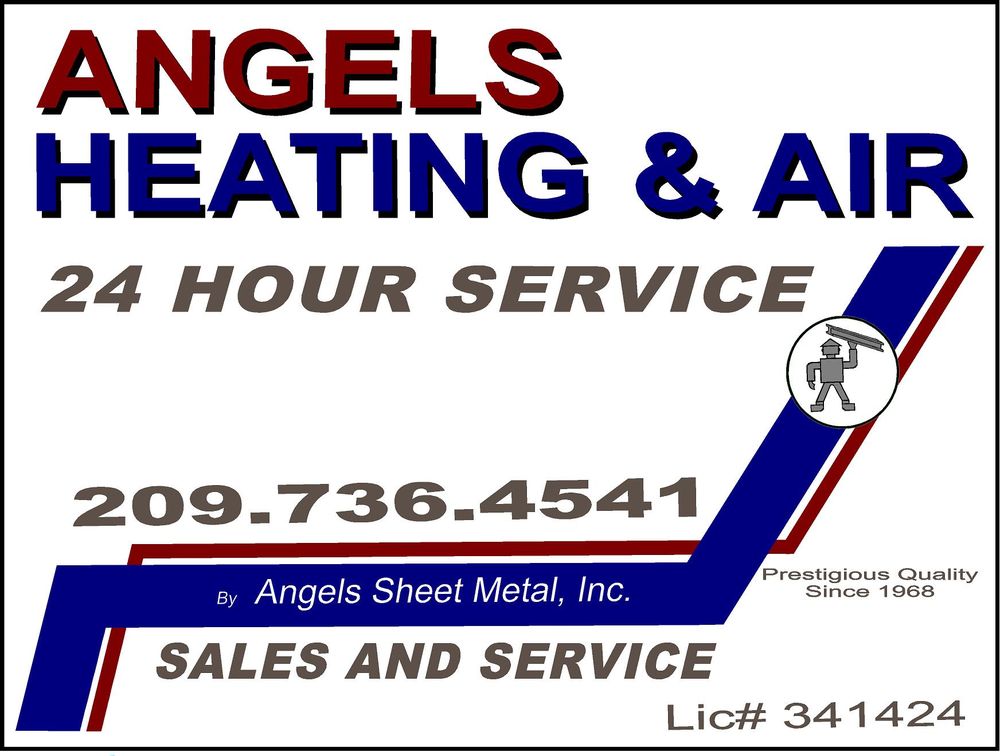 image of business Angels Heating & Air Conditioning