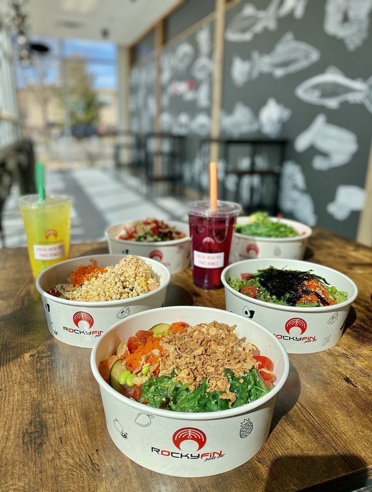 Rocky Fin Poke - Westminster Rocky Fin Poke - Westminster