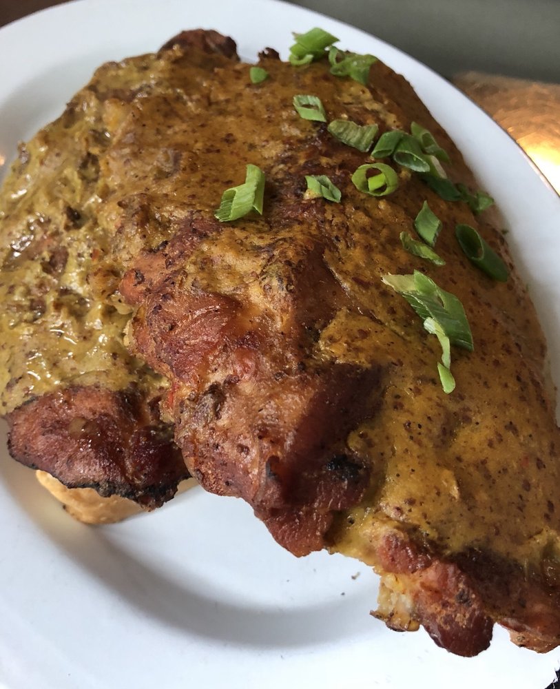 smoked alligator ribs the