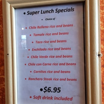 Sombreros coupons