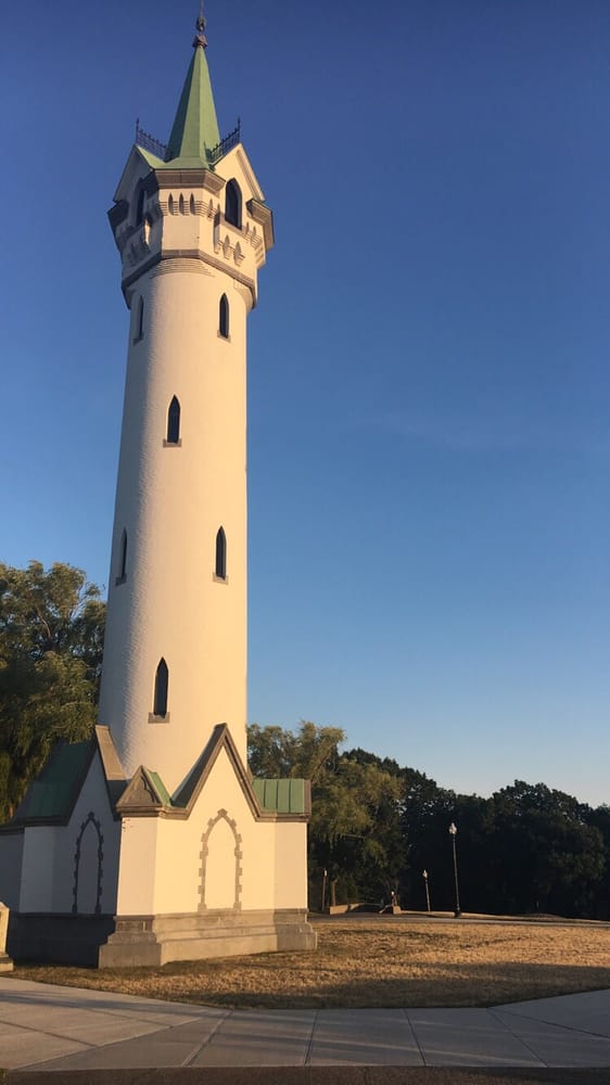 Highland Park Fort Hill Landmarks & Historical Buildings 20 Fort