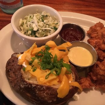 Charleston S 110 Photos 63 Reviews Steakhouses 1429 W I 240 Photo Of Charleston S Oklahoma City Ok United States Baked Potato And Coleslaw