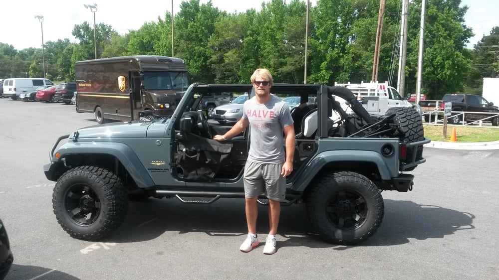 Greg Olson From The Carolina Panthers Has Done Business With The