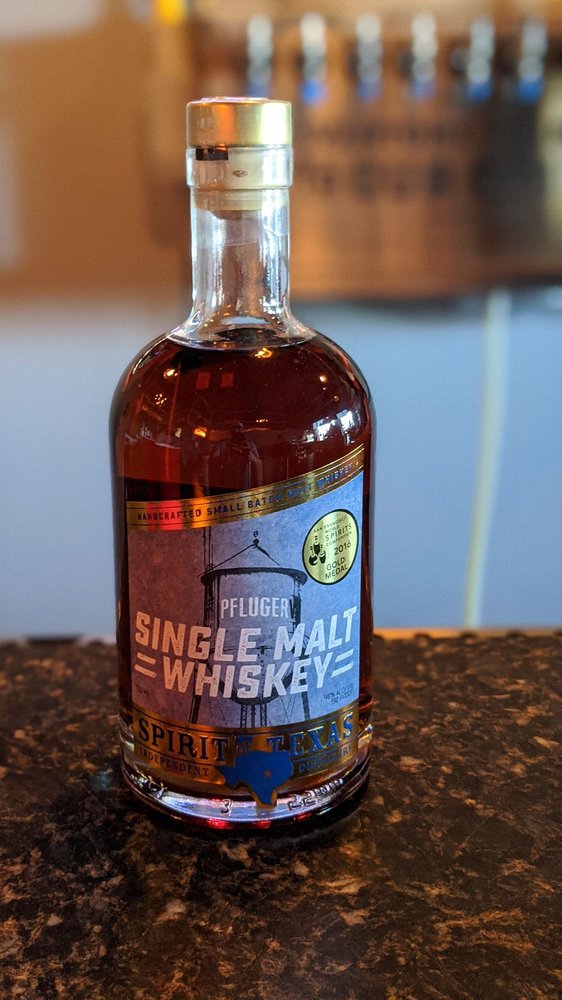 Spirit of Texas Distillery