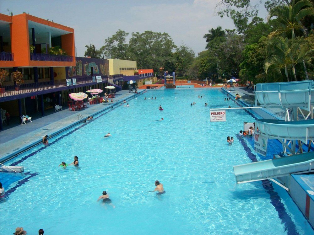 Balneario Agua Hedionda Water Parks Progreso S/N, Cuautla, Morelos