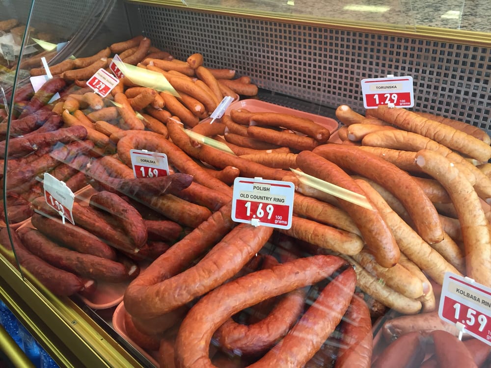Polonia Sausage House 19 Reviews Delis 2434 Hastings Street E