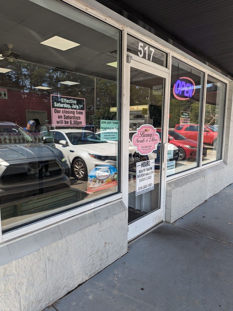 Burneys Sweets & More