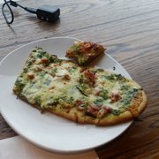 Photo of Kayak's - Saint Louis, MO, United States. white flatbread pizza