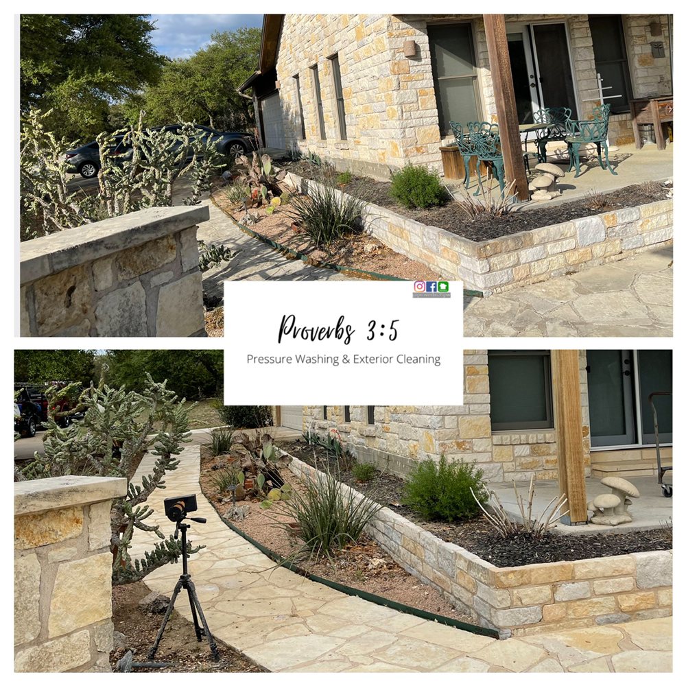 Proverbs 3:5 Pressure Washing