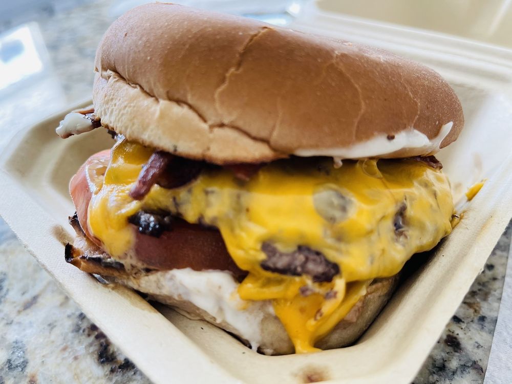George's Giant Hamburger George's Giant Hamburger