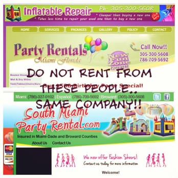 south miami party rentals 39 photos party equipment rentals the flyer rentals miami