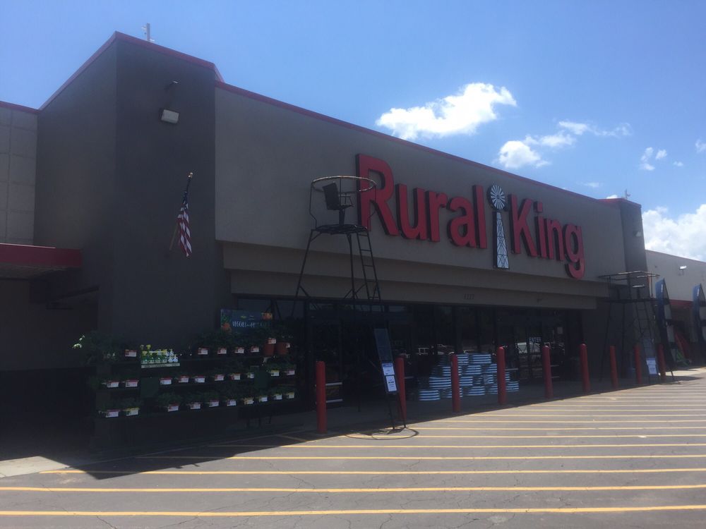 Rural King Hardware Stores 1227 Burkemont Ave, NC