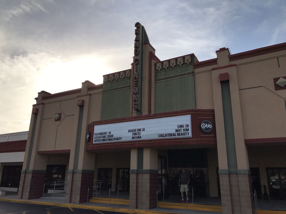 Cobb Grand 10 Theatres Cinema 920 Spring Lake Sq, Winter Haven, FL