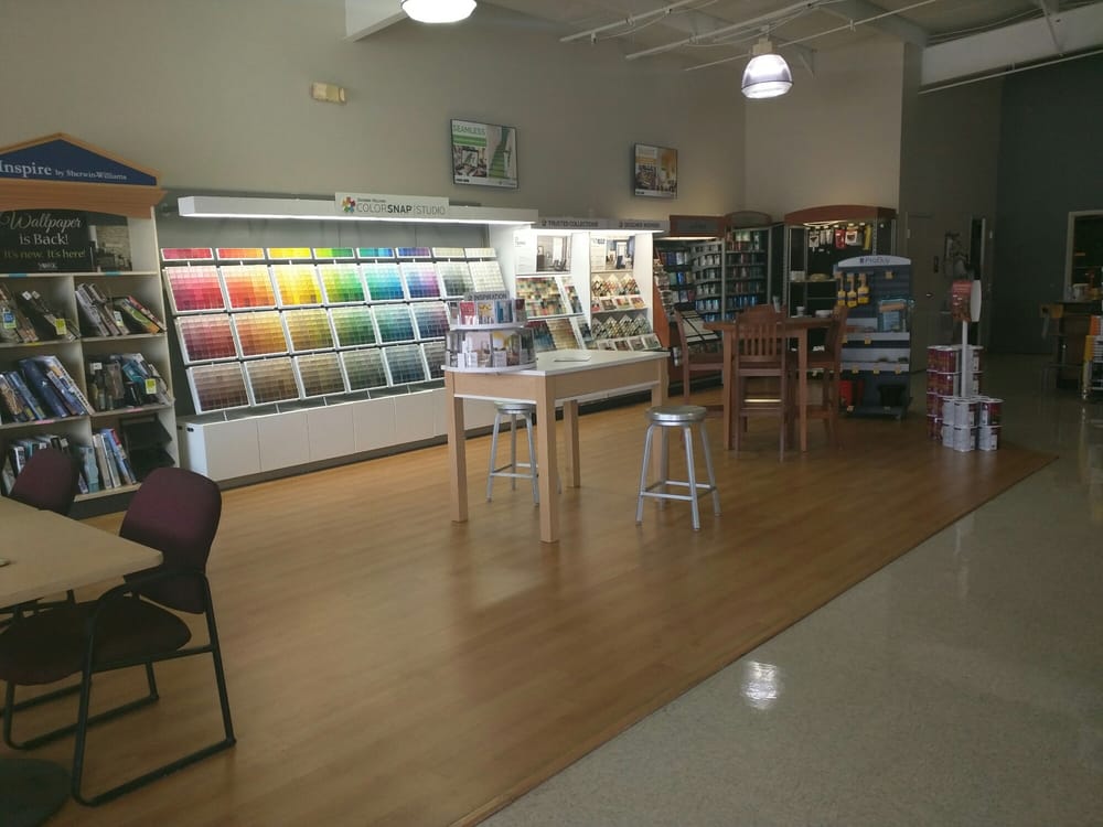 SherwinWilliams Paint Store Paint Stores 375 Church St N, Concord