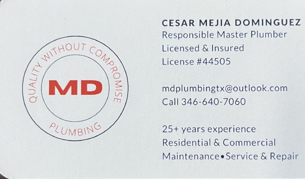 MD PLumbing