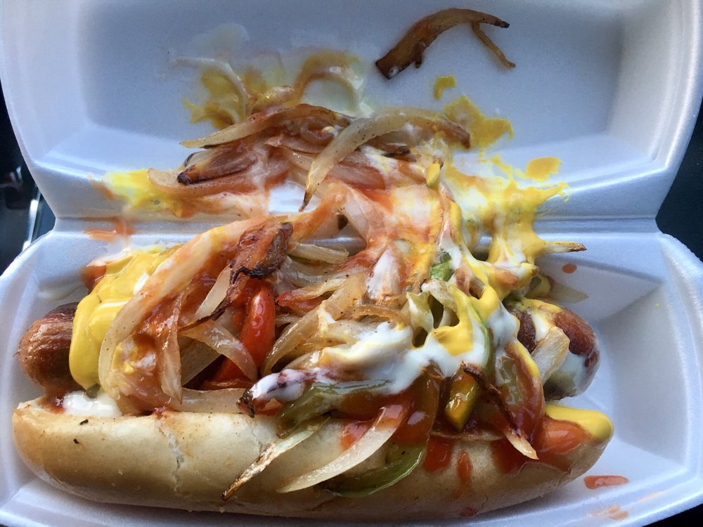 Hot Dog Lady 42 Photos & 63 Reviews Food Stands W Sunset Blvd And