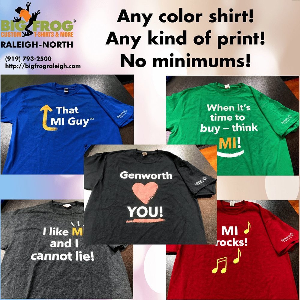 Big Frog Custom T-Shirts & More