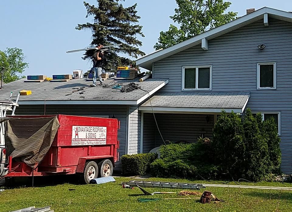 image of business Advantage Roofing & Siding